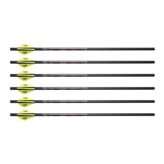 Excalibur Quill 16.5" Carbon Arrows | Front View | Fishing World GC Canada - HUNTING