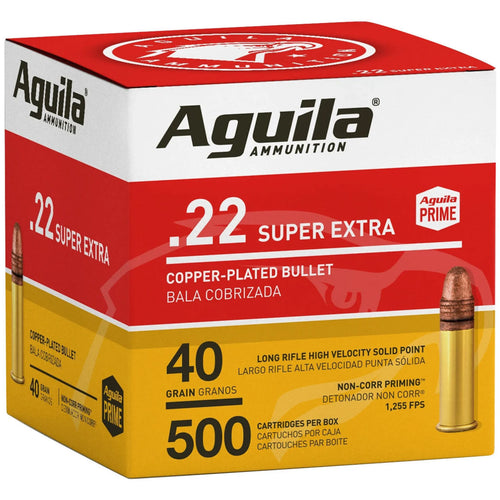 Aguila 22LR 40GR 500 Rds | FWGC