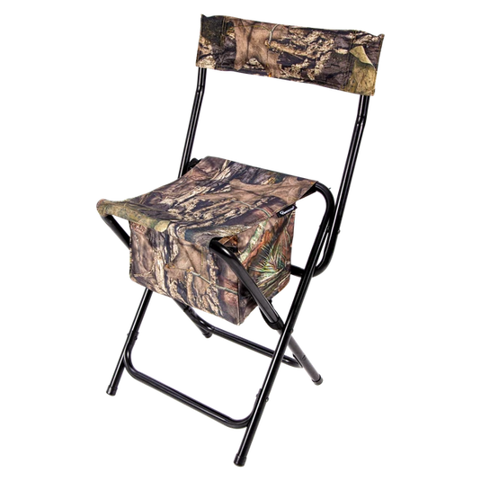 GSM Ameristep High Back Stool Mossy Oak Break-Up Country Heavy Duty Fabric/Steel