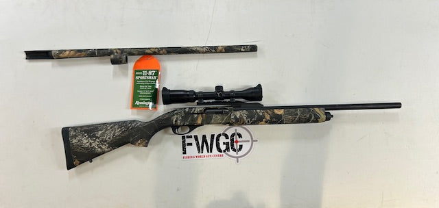 Load image into Gallery viewer, Remington 11-87 20GA (2 Barrel Combo) MossyOak Camo | FWGC
