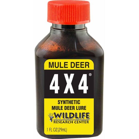 Wildlife Research 4x4 Synthetic Mule Deer Lure | FWGC