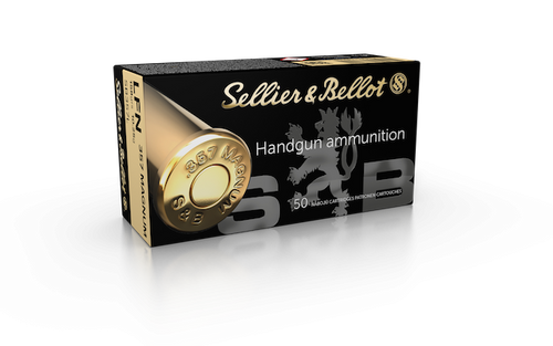 SELLIER AND BELLOT .357 158GR