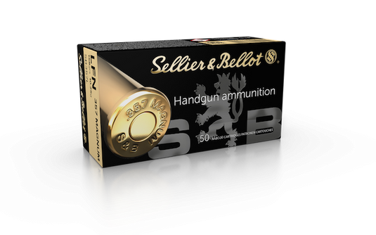 SELLIER AND BELLOT .357 158GR