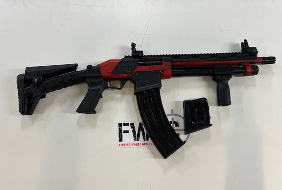 Load image into Gallery viewer, Canuck Recon 3 Distressed Red 12GA 3" | FWGC
