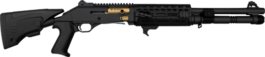 Canuck Elite Operator Tac Op Black/Gold 12GA, 3