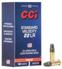 CCI Standard Velocity Rimfire Ammunition .22 LR 40 gr LRN 1070 fps | FWGC