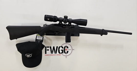 FWGC Sticker Raffle - Ruger 10/22 W/ Vortex Triumph 3-9x40 | FWGC
