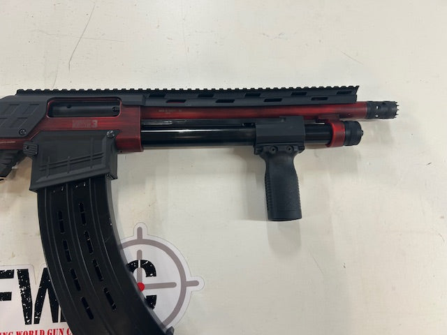 Load image into Gallery viewer, Canuck Recon 3 Distressed Red 12GA 3" | FWGC
