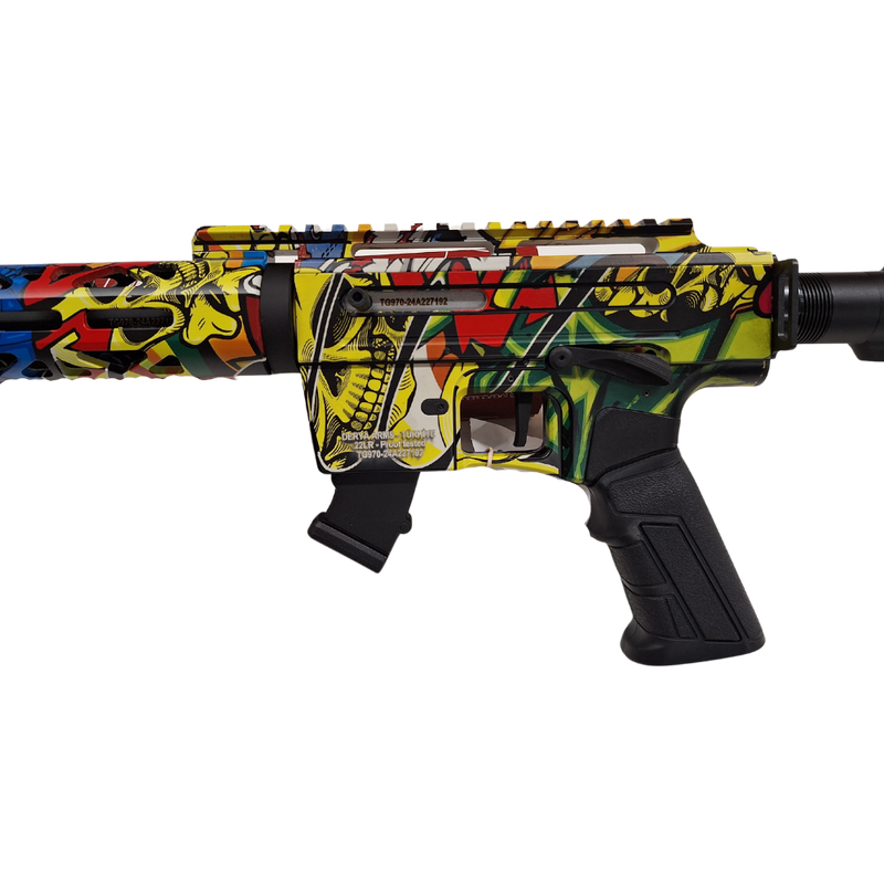 Load image into Gallery viewer, DERYA TM22 URBAN CAMO 22lr | RECEIVER | FWGC
