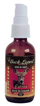 Buck expert natural urine doe in heat