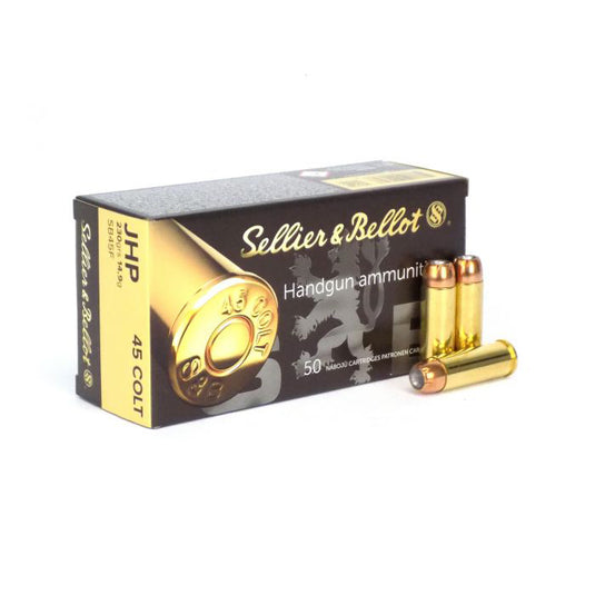 SELLIER AND BELLOT 45 COLT 230GR JHP