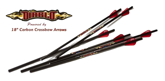 EXCALIBUR DIABLO BOLTS 18" 6-PACK | FRONT VIEW | FISHING WORLD GC CANADA - HUNTING