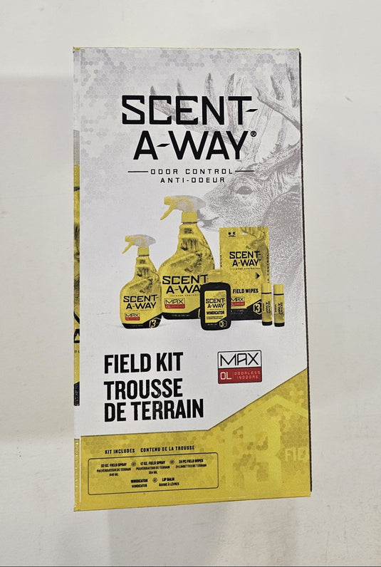 Hunter Specialties Scent-A-Way Max Field Kit | FWGC