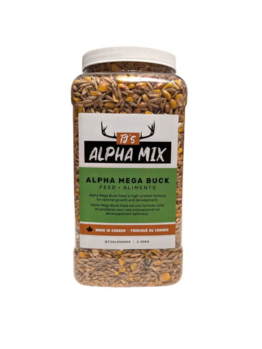 TJ's Alpha Mix Alpha Mega Buck Feed | FWGC