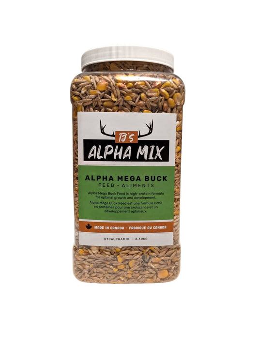 TJ's Alpha Mix Alpha Mega Buck Feed | FWGC