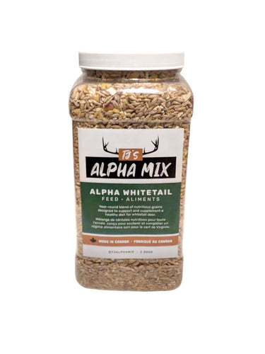 TJ's Alpa Mix Alpha Whitetail Feed | FWGC