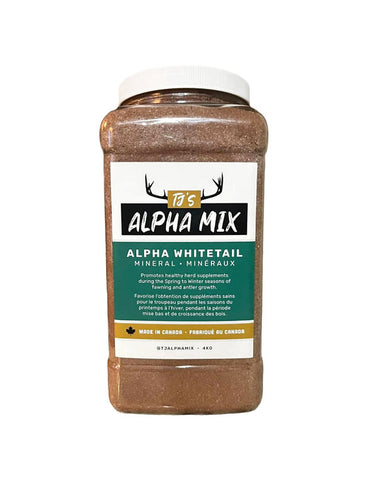 TJ's Alpha Mix Alpha Whitetail Mineral | FWGC