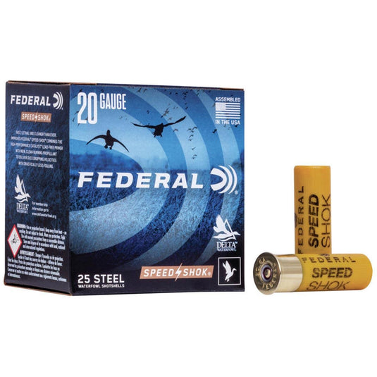 Federal 20GA Speed Shok 3