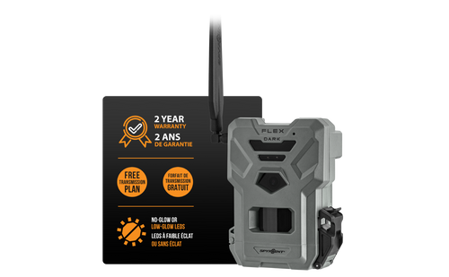 Spypoint Flex Dark Cellular Trail Camera | FWGC