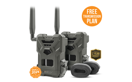 Spypoint Flex-M Twin Cellular Trail Camera 2-Pack | FWGC
