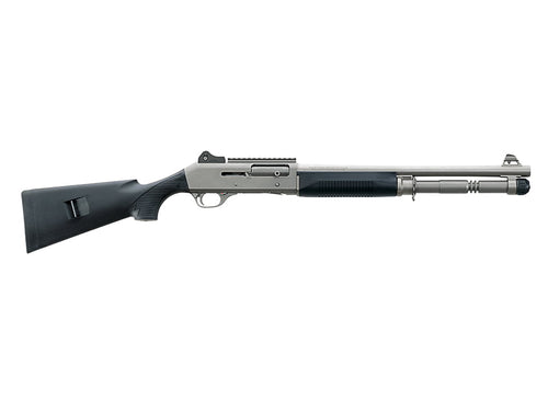 Benelli M4 Tactical 12GA Shotgun with Titanium Cerakote & Pistol Grip Stock | FWGC