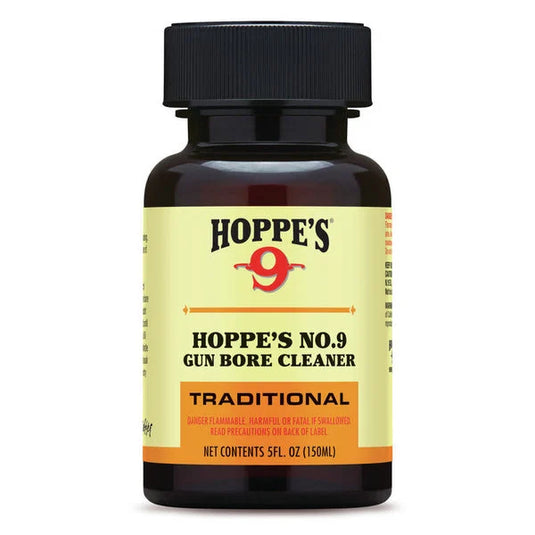 Hoppe's No.9 Gun Bore Cleaning Solvent 4 oz. | FWGC