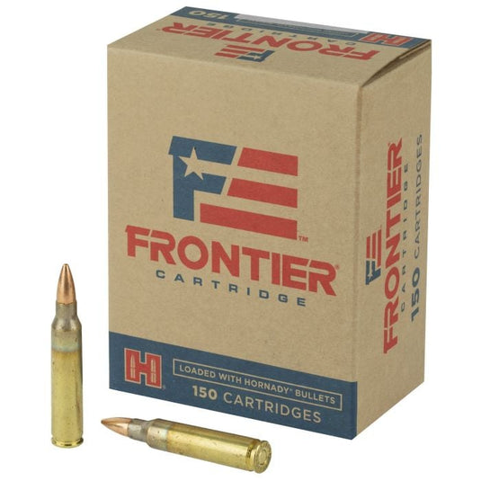 Frontier Cartridge .223 Rem 55GR FMJ/BT 150RDS | FWGC