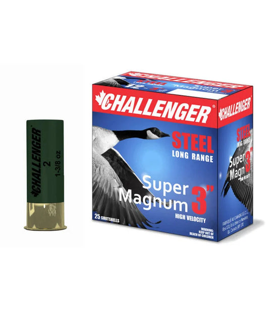 Challenger 12 Gauge 1-1/4oz. 3 inch 