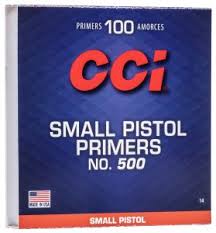 CCI Small rifle primer 100pk