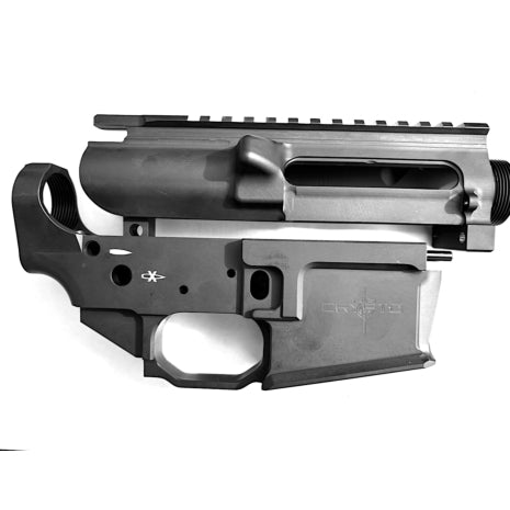 Load image into Gallery viewer, Crusader Arms Crypto Stripped Lower/Upper Receiver
