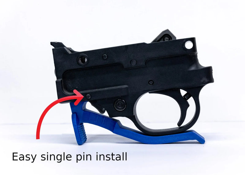 Load image into Gallery viewer, 3DGW Lever Mag Release 10/22 Black | FWGC
