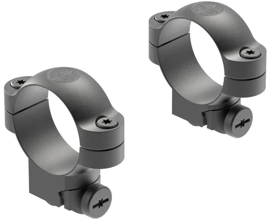 Leupold Rifle Scope Mount Rings, 30mm, Ruger M77, Medium, Matte Black