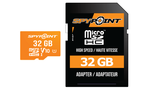 Spypoint SD Card 32GB | FWGC