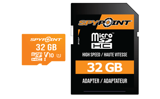 Spypoint SD Card 32GB | FWGC