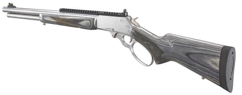Load image into Gallery viewer, Marlin 1895 SBL Lever Action Rifle, 19.10" Barrel, Grey Laminate Stock, Big Loop, 45/70 GOVT | FWGC
