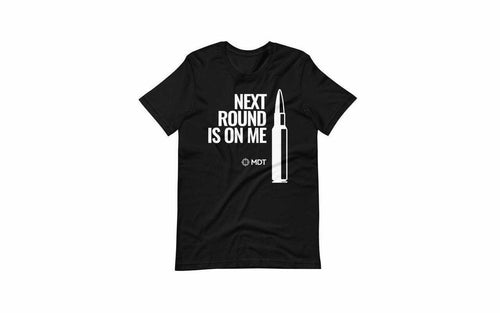 MDT T-Shirt Next Round On Me | Black | XL