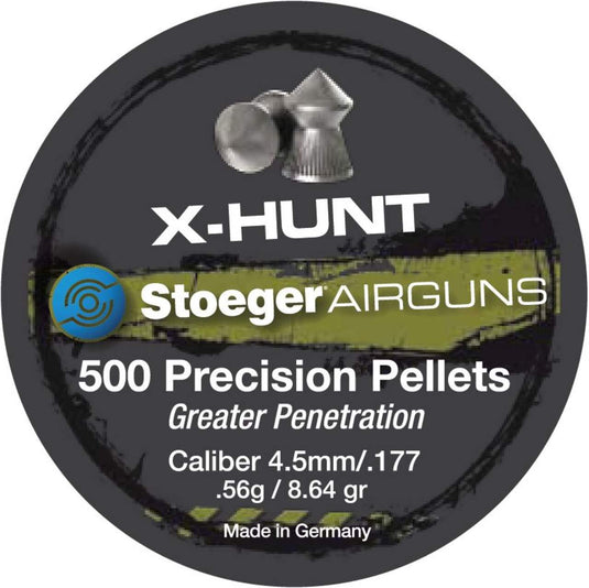 Stoeger .177 x-Hunter 500pk