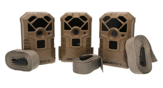 Muddy MUD-MTC100-3PK 14MP Muddy Game Camera, 3-Pack