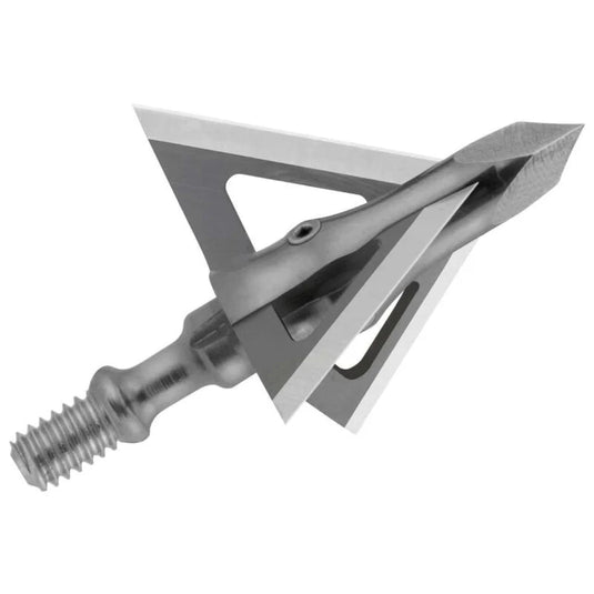 Muzzy Trocar 3-Blade Broadhead 125 Grain 3 Pack | FWGC