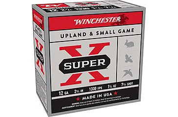 Winchester Super-X Shotshell 12 Gauge 7 1/2