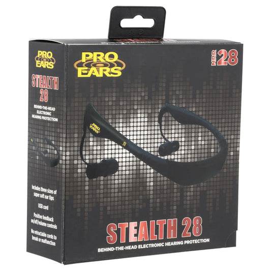 Pro Ears PEEBGRN Pro Ears Stealth 28