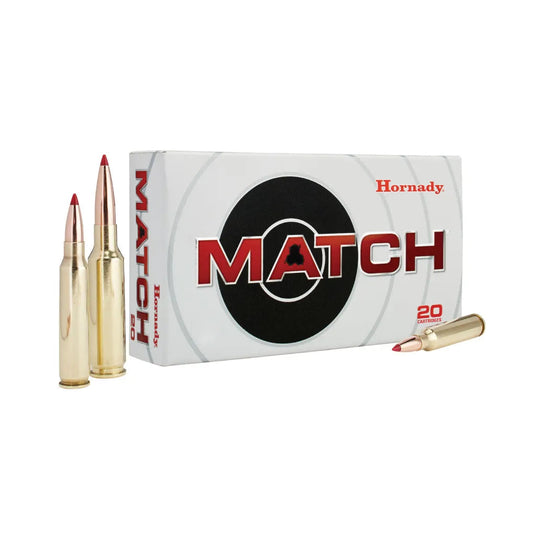 Hornady Match 6.5 Creedmoor 147gr. ELD 20rds | FWGC