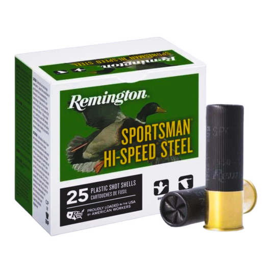 Remington 12 Sportsman Hi-Speed Steel 2 3/4 1oz