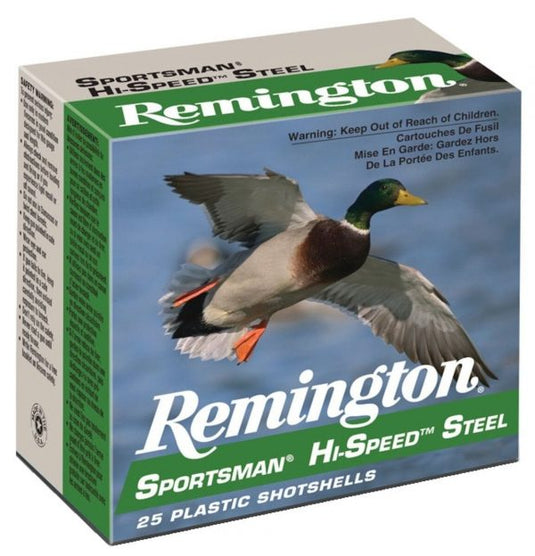 Remington 12 Sportsman Hi-Speed Steel 2 3/4 1oz