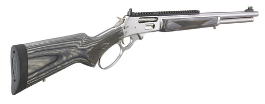 Marlin 1895 SBL Lever Action Rifle, 19.10" Barrel, Grey Laminate Stock, Big Loop, 45/70 GOVT | FWGC