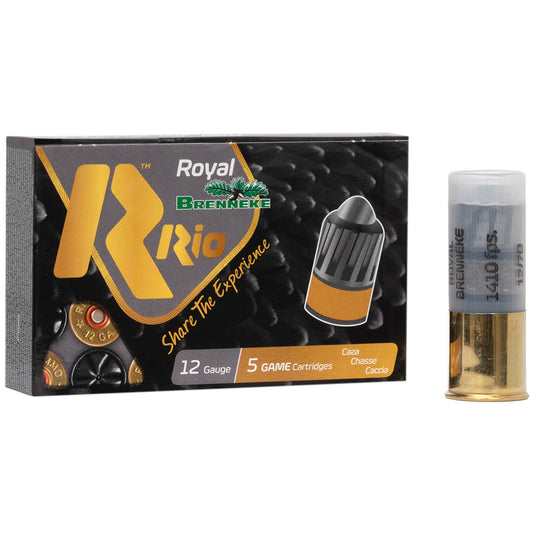 Rio Royal Brenneke Rifled Slug 12GA 2 3/4