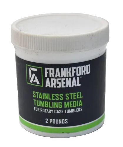 Frankford Arsenal - Stainless Steel Media 2 lb.  | FWGC