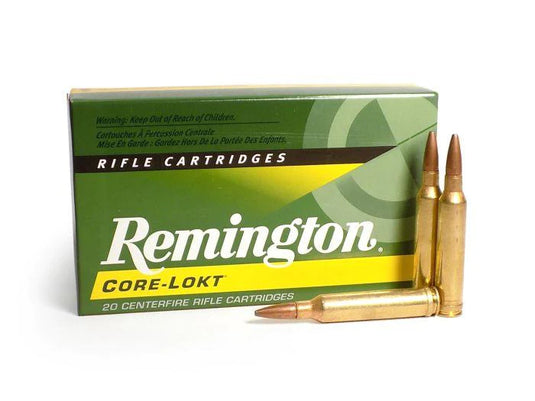 Remington Core-Lokt 308