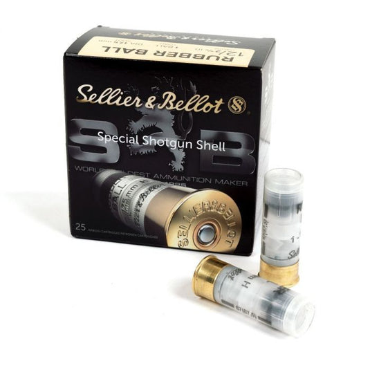 Sellier & Bellot 12GA 2 3/4" Rubber Ball | FWGC