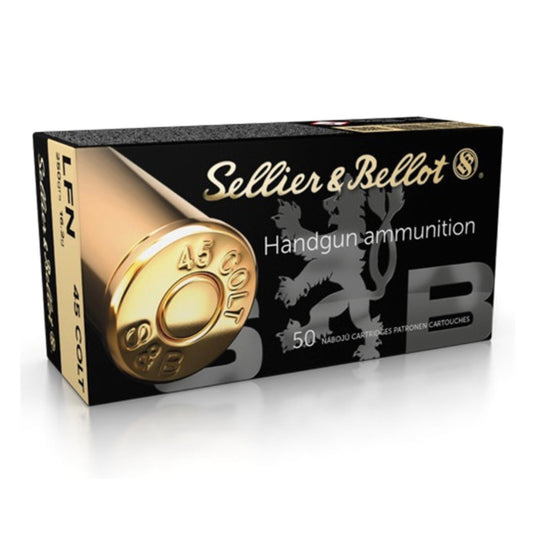 Sellier & Bellot 45 Colt 250 Gr LFN Cowboy Action Box OF 50 | FWGC